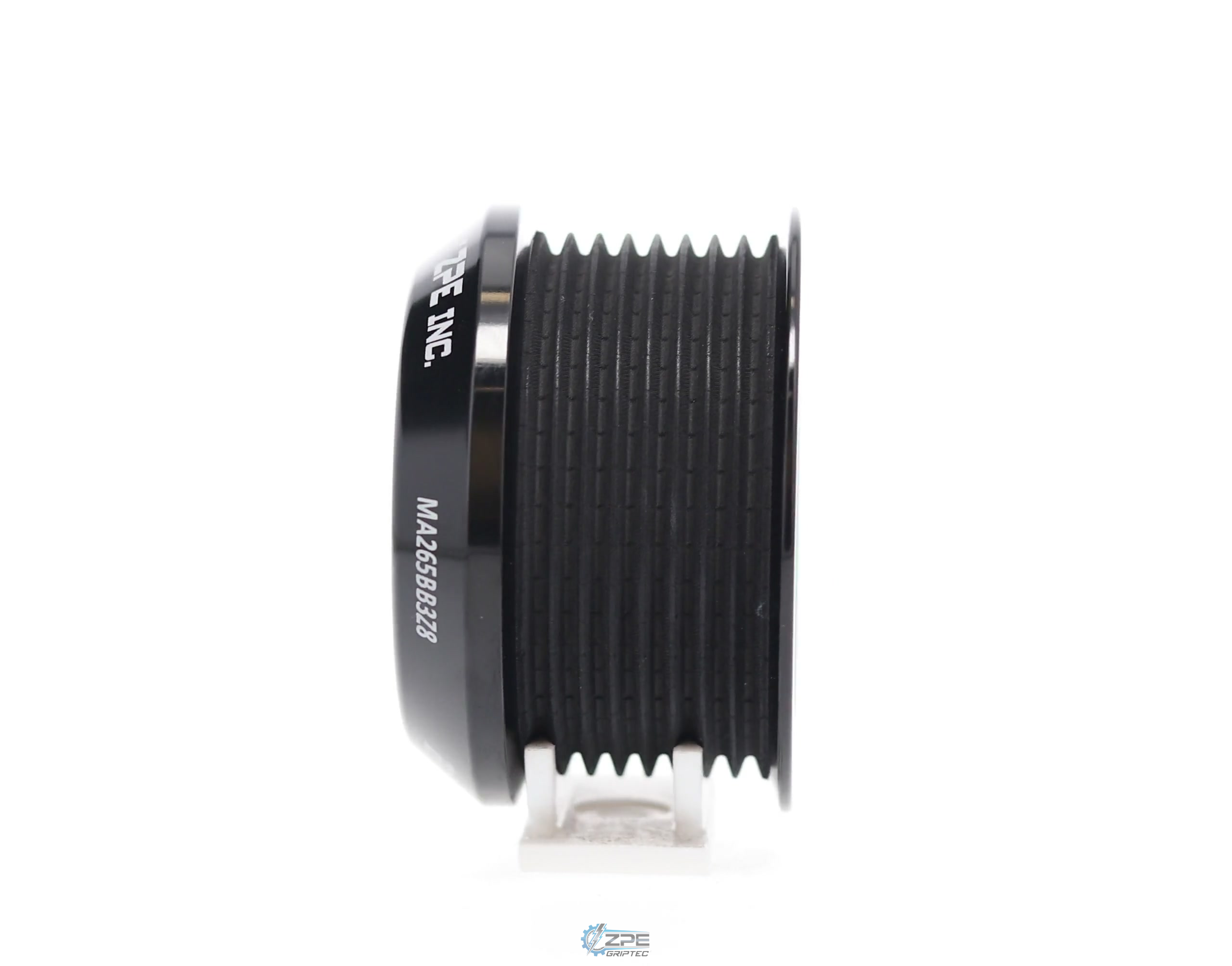 2.65" 8 Rib ZPE GripTec® 2pc Magnuson LSA/LT4 2650 TVS L3 Black Pulley Only